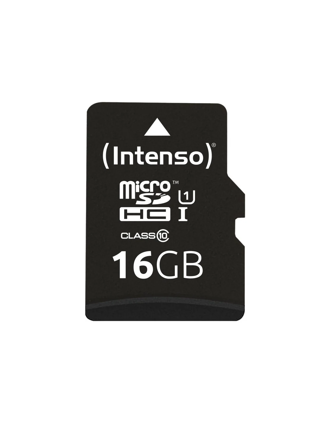 Intenso 3423470 Tarjeta MicroSD SDHC 16GB Clase 10