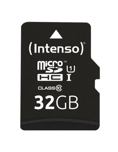 Intenso 3423480 Tarjeta MicroSD SDHC 32GB Clase 10