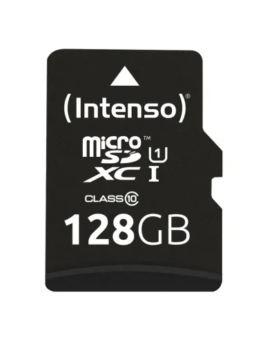 Intenso Tarjeta MicroSD SDH 128GB Clase 10