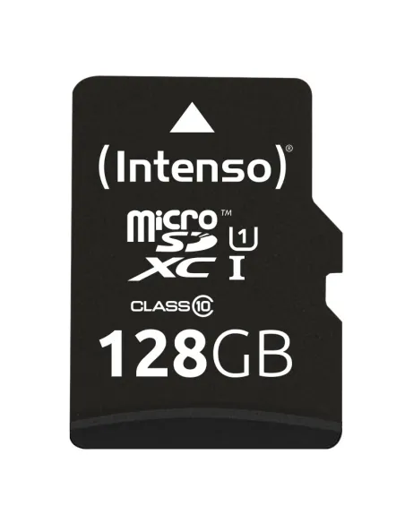 Intenso Tarjeta MicroSD SDH 128GB Clase 10