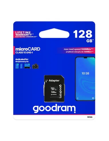 GoodRam M1AA MicroSDXC 128GB UHS-I U1 Clase 10