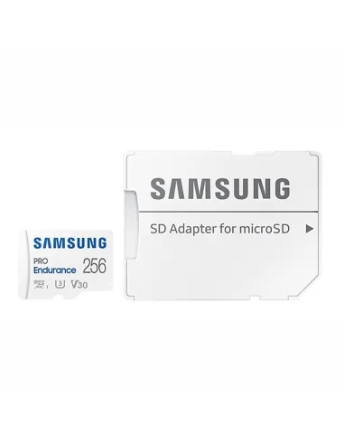 Samsung MicroSDHC Pro Endurance 256GB Clase 10 c/a