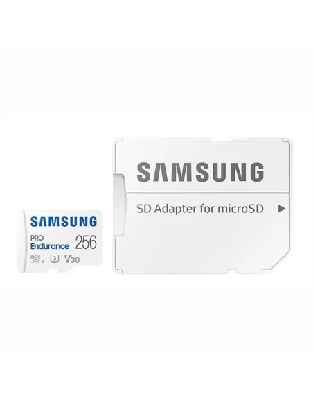 Samsung MicroSDHC Pro Endurance 256GB Clase 10 c/a
