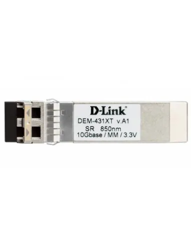 D-Link DEM-431XT Módulo Transceptor SFP+ de Fibra Óptica 300M