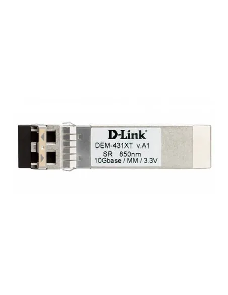 D-Link DEM-431XT Módulo Transceptor SFP+ de Fibra Óptica 300M