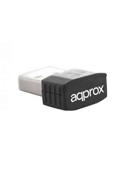 Approx APPUSB600NAV2 Nano Adaptador Inalámbrico USB WiFi 5 Doble Banda Negro