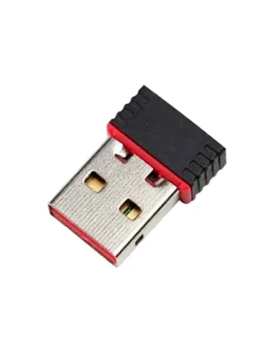 Approx APPUSB150NAV4 Nano Adaptador Inalámbrico USB WiFi 4 Banda Única Negro