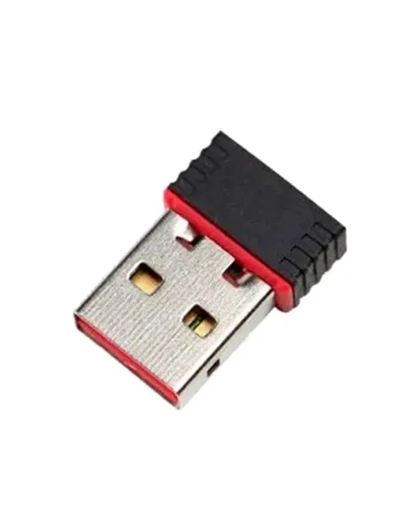 Approx APPUSB150NAV4 Nano Adaptador Inalámbrico USB WiFi 4 Banda Única Negro