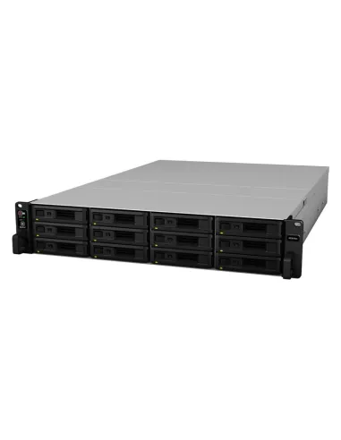 Synology RS3618XS Intel Xeon D1521/8GB RackStation Servidor NAS 12 Bahías
