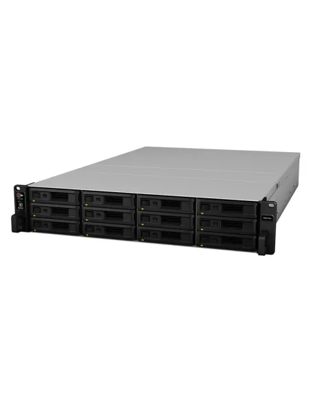 Synology RS3618XS Intel Xeon D1521/8GB RackStation Servidor NAS 12 Bahías