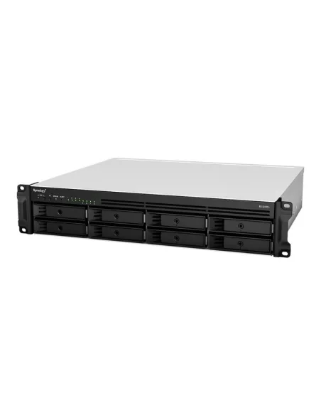 Synology RS1221RP+ AMD Ryzen V1500B/4GB RackStation NAS 8 Bahías