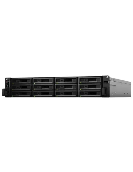 Synology RS3621xs+ Intel Xeon D-1542/8GB RackStation Servidor NAS 12 Bahías 2U