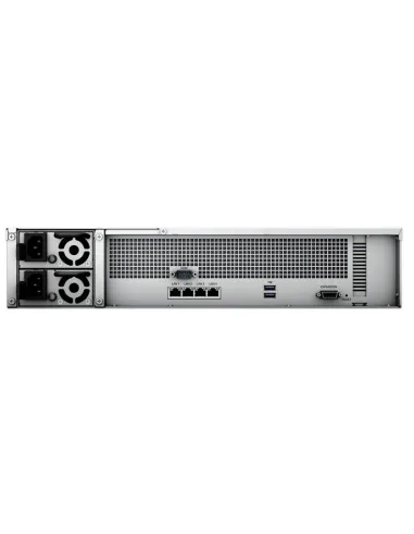 Synology RS2421RP+ AMD Ryzen V1500B/4GB RackStation Servidor NAS 12 Bahías 2U