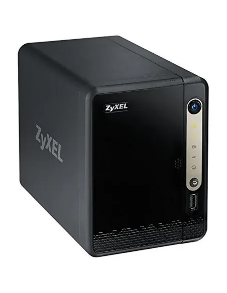 ZyXEL Marvell Armada 380/512MB DDR3/2 Bay Personal Cloud Storage