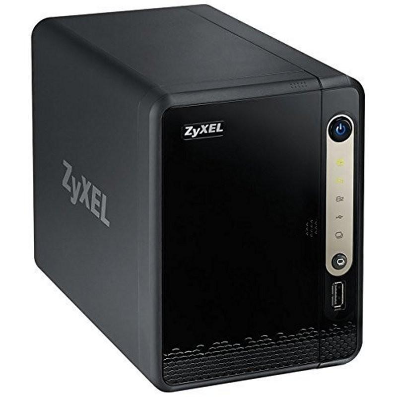 ZyXEL Marvell Armada 380 512MB DDR3 2 Bay Personal Cloud Storage