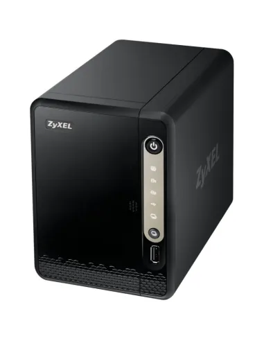 ZyXEL Marvell Armada 380/512MB DDR3/2 Bay Personal Cloud Storage