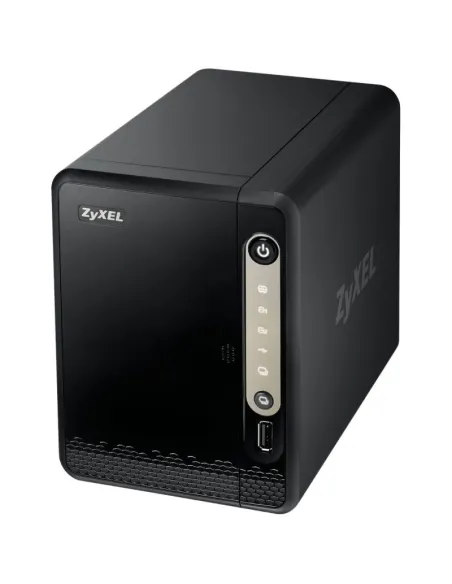 ZyXEL Marvell Armada 380/512MB DDR3/2 Bay Personal Cloud Storage