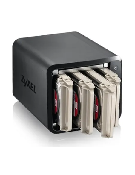 Zyxel NAS542 Servidor NAS 4 Bahías