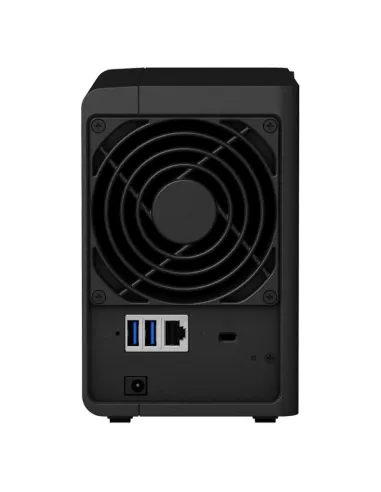 Synology DS218 Servidor NAS Negro