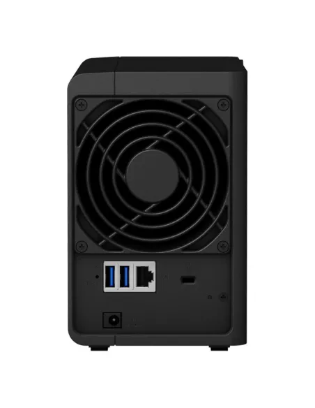 Synology DS218 Servidor NAS Negro