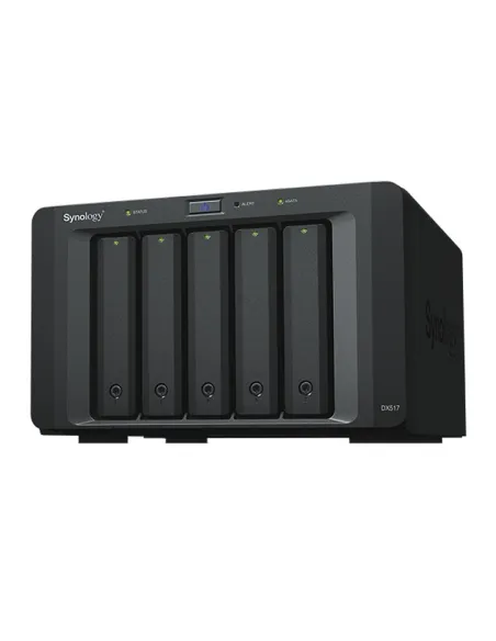 Synology DX517 Unidad de Expansión NAS 5 Bahías
