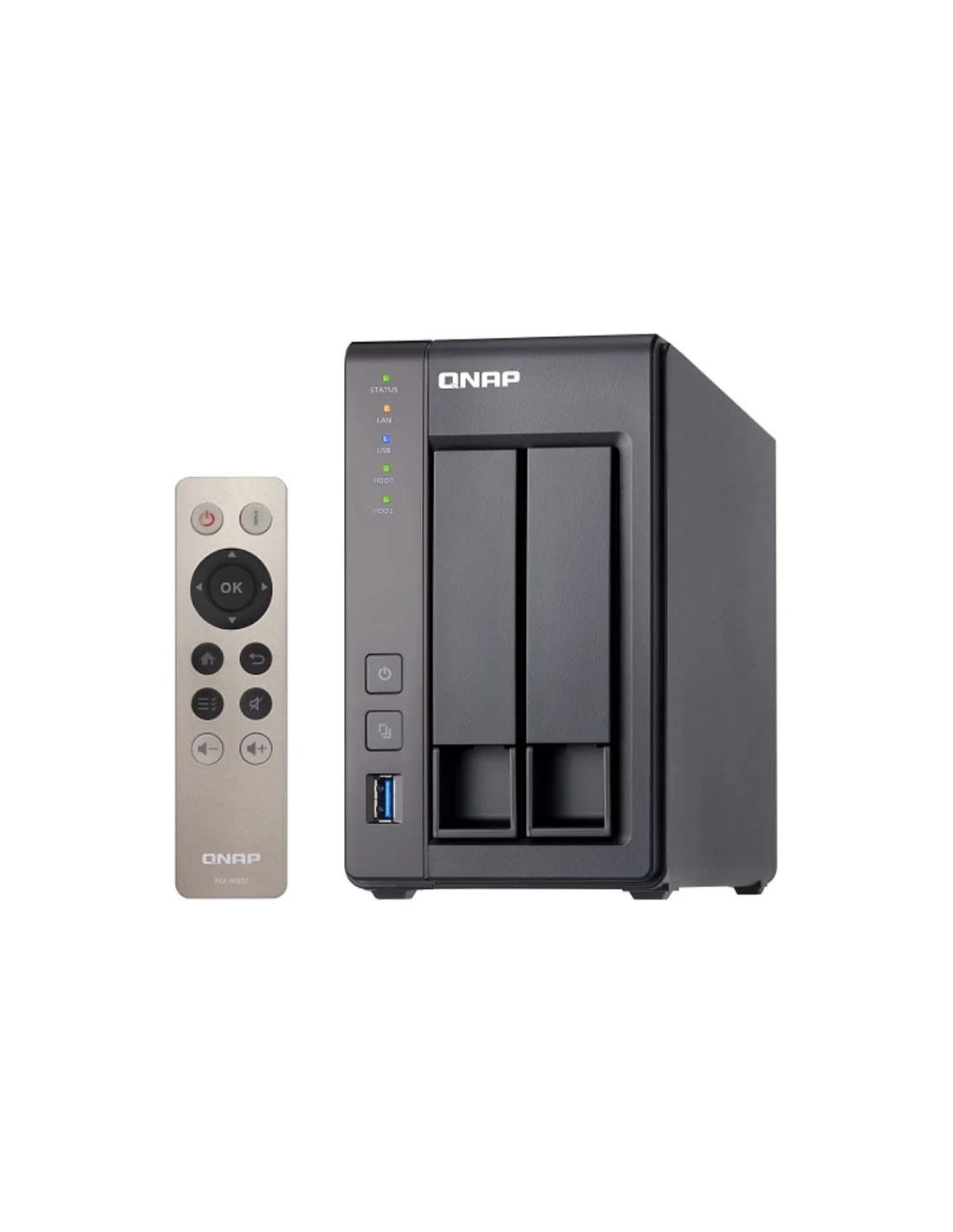 QNAP TS-251+-2G NAS