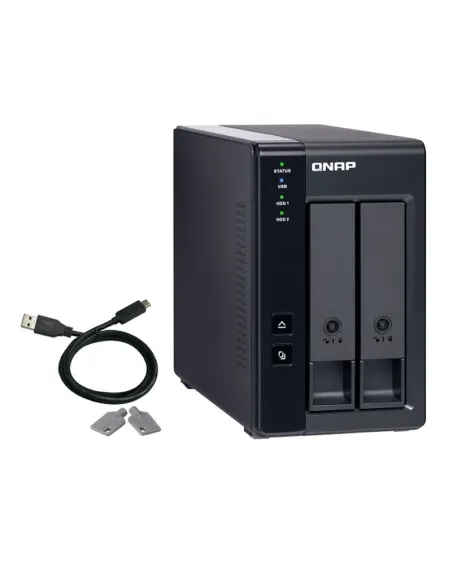 QNAP TR-002 Caja de Expansión para NAS
