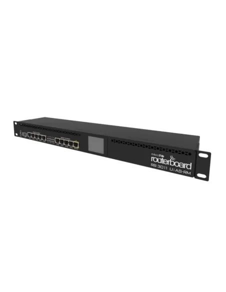 Mikrotik RB2011UIAS-RM Switch 5 Puertos Gigabit + 5 Puertos Fast Ethernet