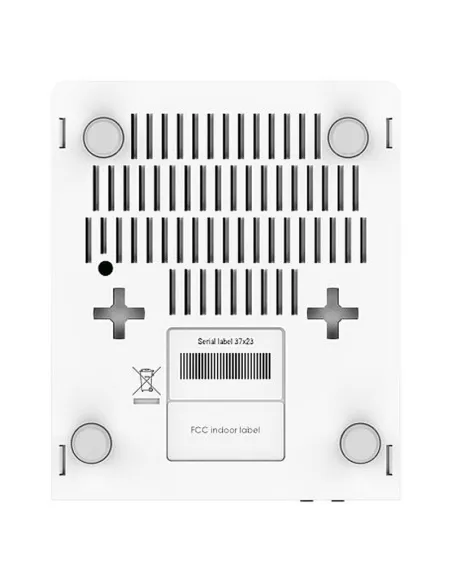 MikroTik R960PGS Switch 5 Puertos Gigabit + 1 SFP