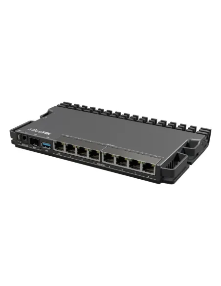 Mikrotik RB5009UPr+S+IN Switch 7 Puertos Gigabit + 1 Puerto SFP+