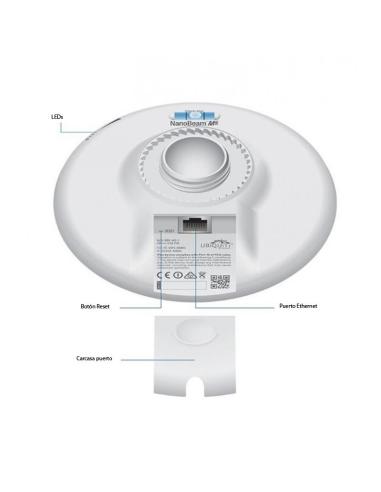 Ubiquiti NanoBeam M NBE-M5-16 Punto de Acceso 5GHz 16dBi