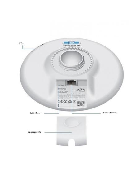Ubiquiti NanoBeam M NBE-M5-16 Punto de Acceso 5GHz 16dBi