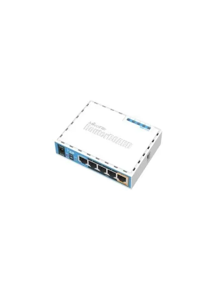 MikroTik RB951Ui-2nD hAP 5 Puertos/ RJ45 10/100/ PoE