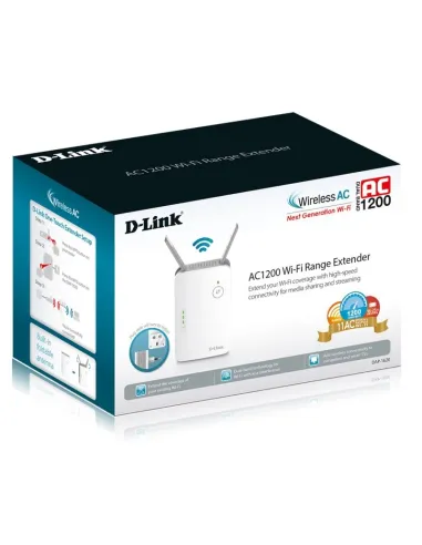 D-Link DAP-1620 Punto Acceso Repetidor AC1300