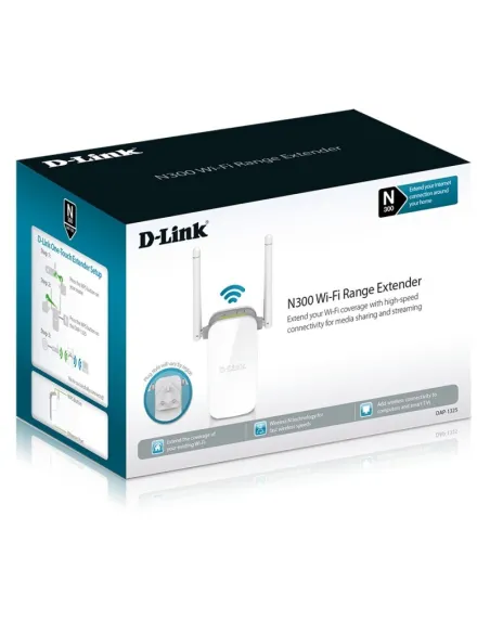 D-Link DAP-1325 Repetidor WiFi N300