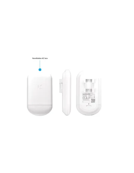 Ubiquiti UniFi NanoStation AC Loco Punto de Acceso PoE