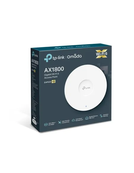 TP-Link EAP620 HD Punto de Acceso Inalámbrico WiFi 6 AX1800