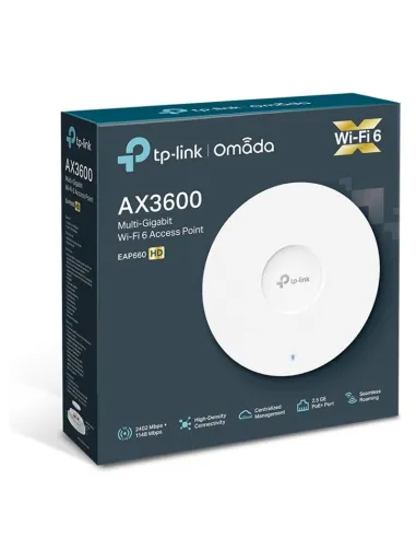 TP-Link Omada EAP660 HD Punto de Acceso WiFi 6