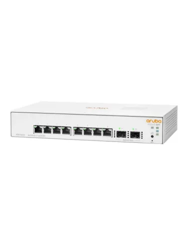 HPE Aruba Instant On 1930 Switch Gestionable 8 Puertos Gigabit + 2 SFP