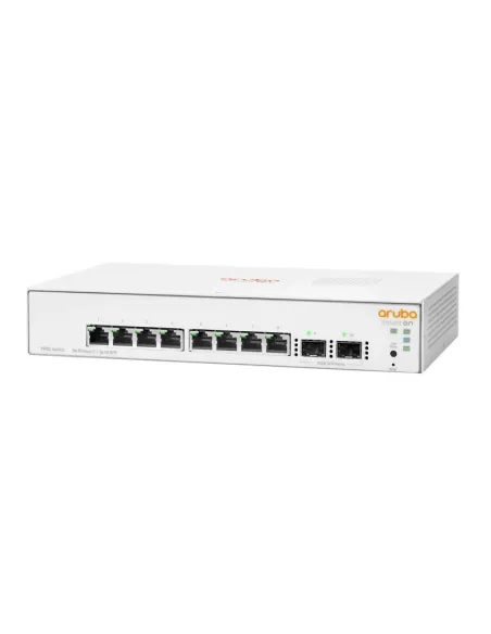 HPE Aruba Instant On 1930 Switch Gestionable 8 Puertos Gigabit + 2 SFP
