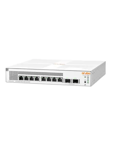 HPE Aruba Instant On 1930 Switch 8G Class4 PoE 2SFP 124W