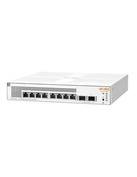 HPE Aruba Instant On 1930 Switch 8G Class4 PoE 2SFP 124W