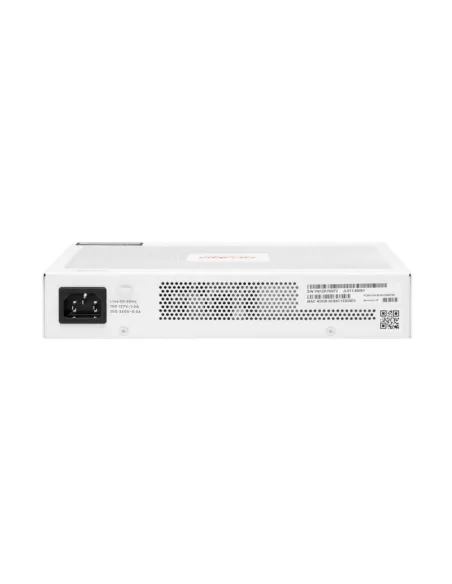 HPE Aruba Instant On 1830 Switch 8 Puertos 4p Clase 4 PoE 65W Gestionado L2 Gigabit Ethernet 1U