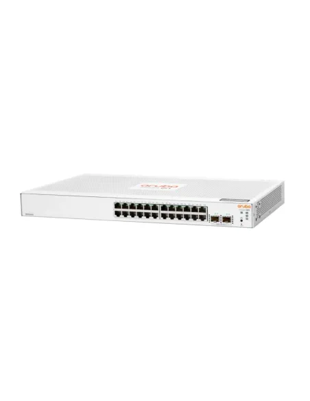 HPE Aruba Instant On 1830 Switch 24 Puertos 2SFP Gestionado L2 Gigabit Ethernet 1U