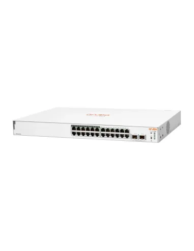 HPE Aruba Instant On 1830 Switch 24 Puertos 2SFP L2 Gigabit Ethernet 1U