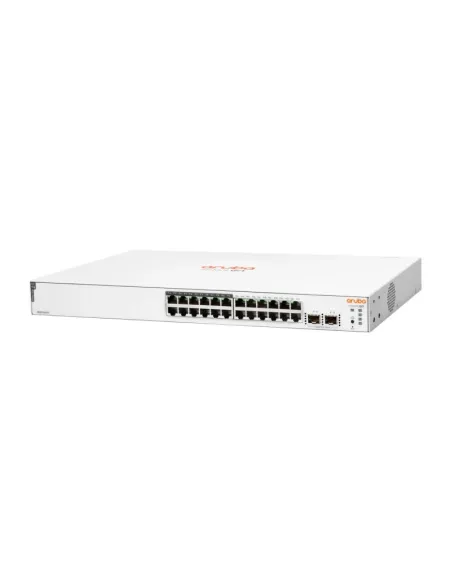 HPE Aruba Instant On 1830 Switch 24 Puertos 2SFP L2 Gigabit Ethernet 1U