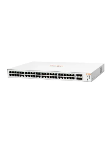 HPE Aruba Instant On 1830 Switch 48 Puertos 4SFP Gestionado L2 Gigabit Ethernet 1U