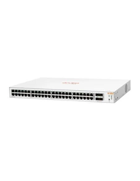 HPE Aruba Instant On 1830 Switch 48 Puertos 4SFP Gestionado L2 Gigabit Ethernet 1U