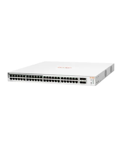 HPE Aruba Instant On 1830 48 Puertos 24p Class4 PoE 4SFP 370W Gestionado L2 Gigabit 1U