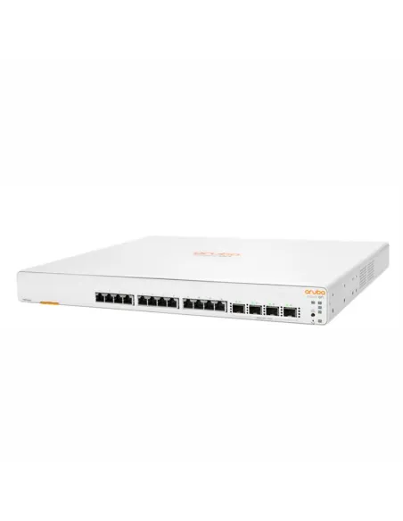 HPE Aruba JL805A Instant On 1960 12XGT 4SFP+ Conmutador Gestionable de 12 Puertos